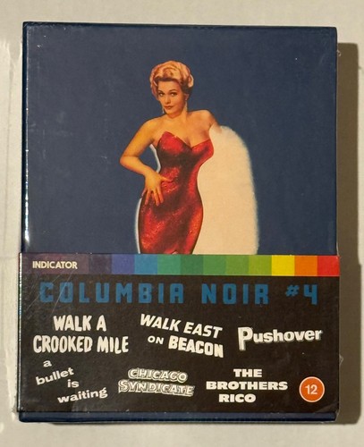 Columbia noir blu ray - noir, #4