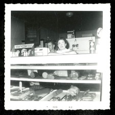 Foto d'epoca mamma e pop