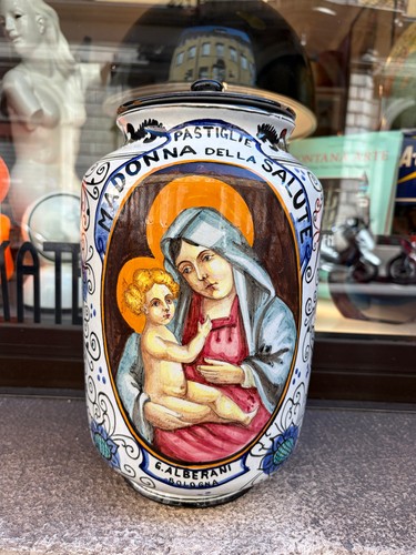 Farina faenza antico - faenza, vaso