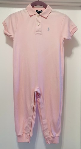 Tuta rosa bambino ralph lauren - rosa,