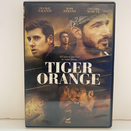 Tiger orange dvd 2014 wolfe - orange,