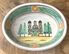 Giacomo Alessi Ceramica Ovale