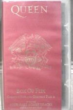 QUEEN BOX OF FLIX Greatest Flix and Greatest Flix II Freddie Mercury Musica di e