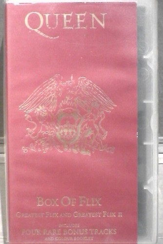 Queen box flix greatest - queen,