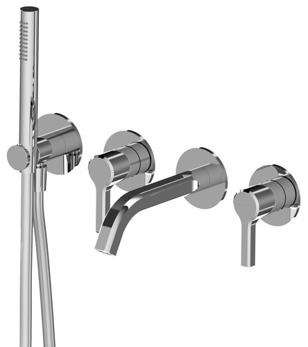 Aurelia rubinetteria vasca - 3m,
