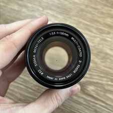 Sigma 135 mm F3.5 Mini-Tele