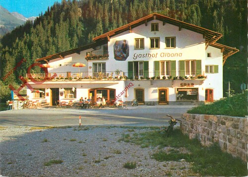Picture postcard klosterle am - klosterle,