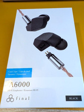 Final A6000 monitor in-ear