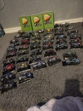 Hachette Mega Bikes Collection Models 1-47 & 3 Folders Incl Paper work.