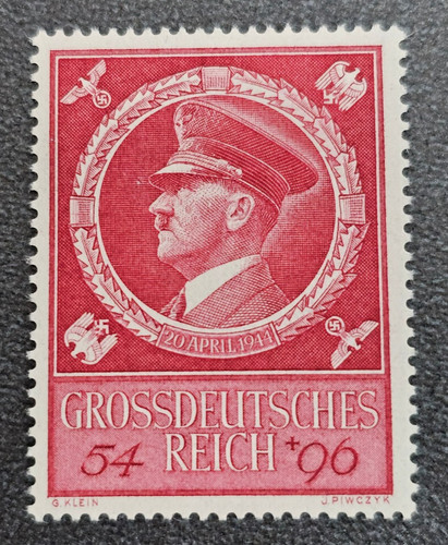 Francobollo germania reich - germania,