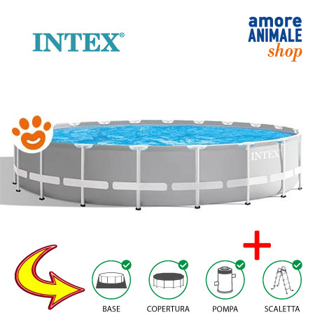 Intex piscina rotonda - piscina, prisma