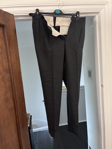 Pantalone lana cesare attolini - pantalone,