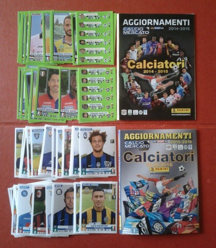 Aggiornamenti calciatori - aggiornamenti,