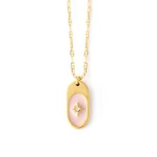 Collana libera vivian gioielli pendant in argento 930 galvanica oro 18kt