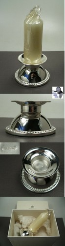 Candelabro argento 800 - argento,