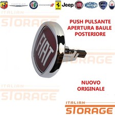 FIAT PUNTO PUNTO EVO PUSH PULSANTE APERTURA BAULE POSTERIORE ORIGINALE 735579354
