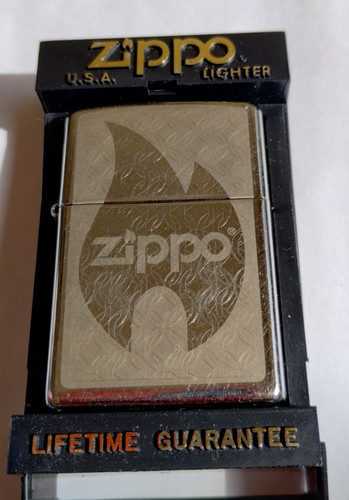 2010 zippo hidden flame - zippo,