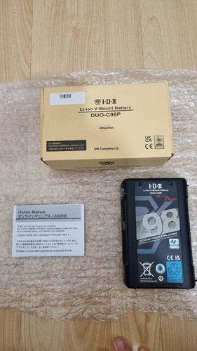 Idx duo c98p mount - duo-c98p, v-mount