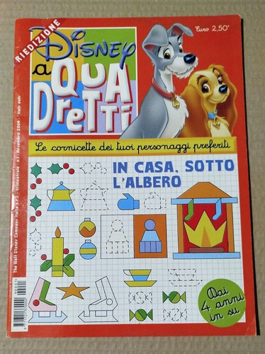 Disney quadretti rivista - a,