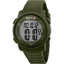 Sector EX-31 R3251543002 Orologio multifunzione digitale da uomo in silicone
