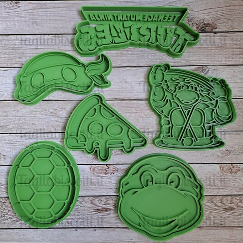 Tartarughe ninja mod cookies - mod.2,