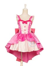 Costume cosplay sirena melodia vestito principessa