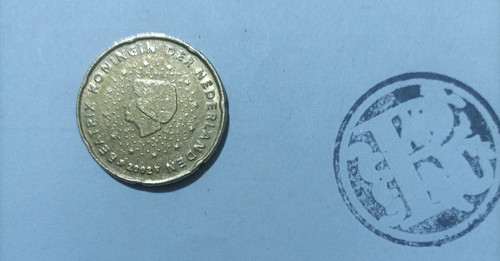 Centesimi olanda 2002 - 20, paesi