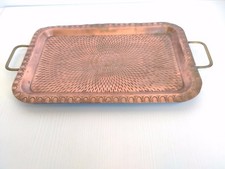 Vassoio in Rame 38,5X25 cm