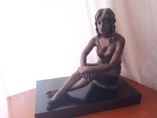 Francesco Messina, Assuntina, scultura in bronzo esemplare 52/75 firmata e timb