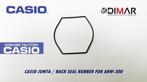 Casio junta back seal - casio, junta/