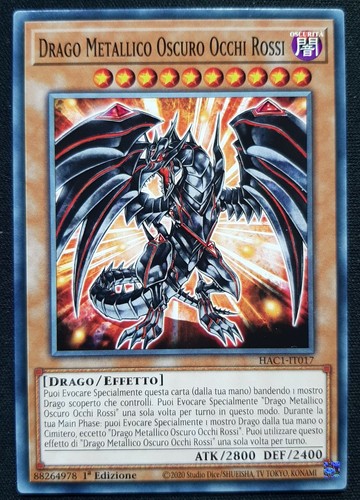 Drago metallico oscuro - drago, occhi