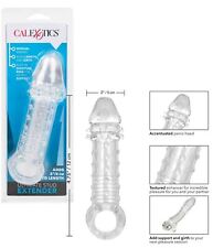 Guaina fallica maschile indossabile estensore sextoy prolunga per allungare pene