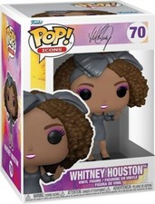Whitney Houston: Funko Pop! Icons - Whitney Houston (Vinyl Figure 70)