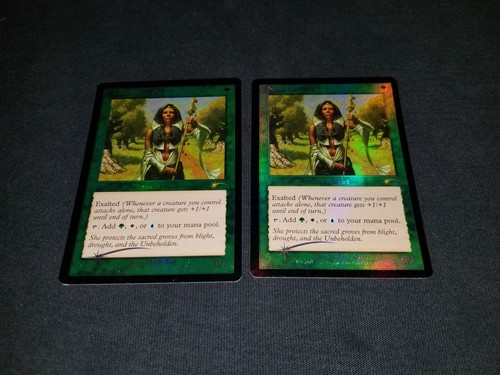 Mtg judge promo green rare - green,