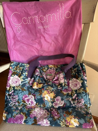 Borsa camomilla colorata ampia - borsa,