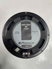 Phonocar High Power Woofer Car Speaker  Ap047 80watt
