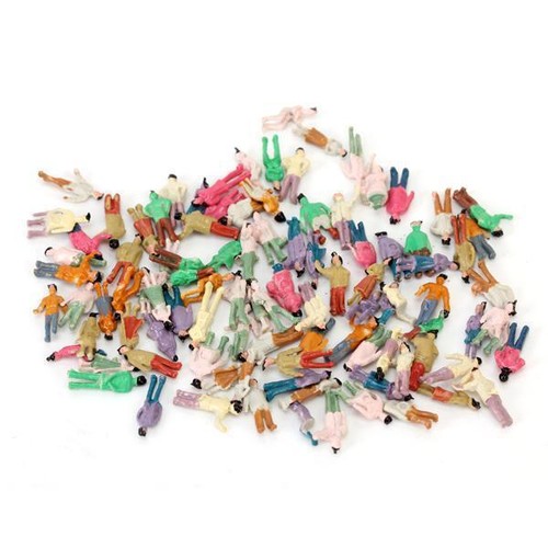 100 pezzi 150 dipinto - 100,