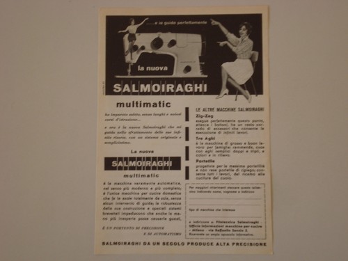 Advertising pubblicità 1959 - pubblicità,