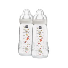 MAM Biberon Easy Active Baby Bottle 330 ml (Set da 2) Kit da 2 biberon MAM per
