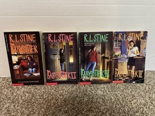 RL Stine The Baby-Sitter