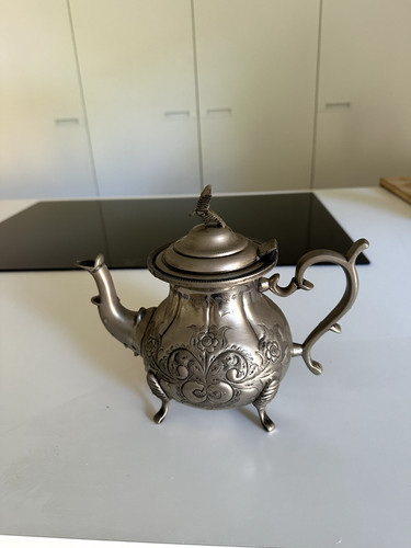 Antica teiera marocchina
