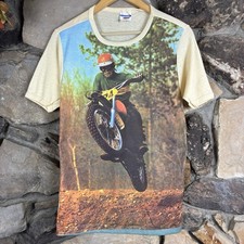 T-shirt vintage anni 70 stampa