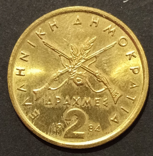 Grecia dracme 1976 1978 - grecia, 1980