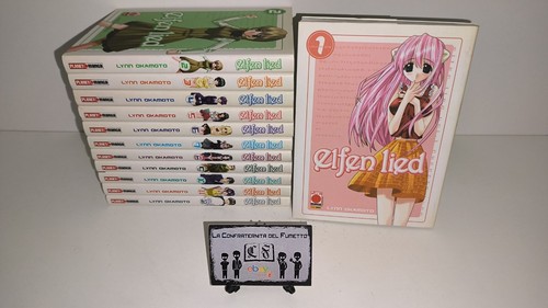 Elfen lied serie completa 12 - elfen, 1/12