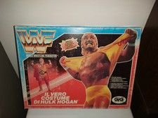  WWF HULK HOGAN COSTUME NUOVO