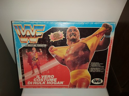 Wwf hulk hogan costume - , nuovo