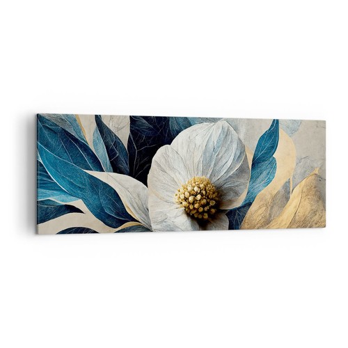Quadro tela 140x50cm fiore - su,
