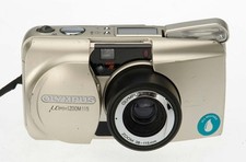 OLYMPUS MJU ZOOM 115 POINT AND SHOOT CAMERA