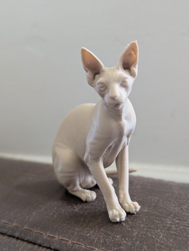 Sphynx statua gatto - statua, peli