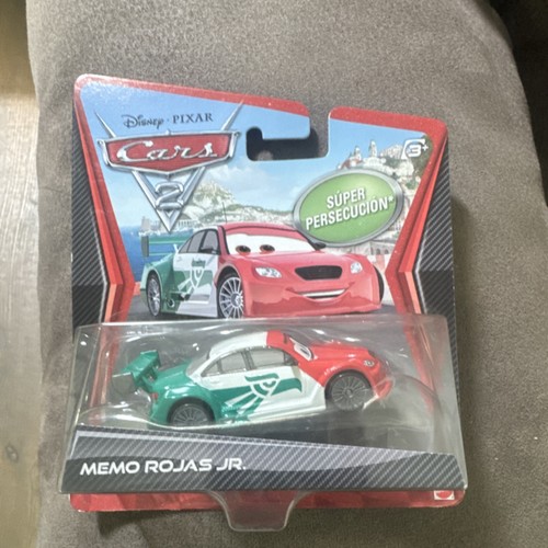 Disney pixar cars memo rojas - disney,